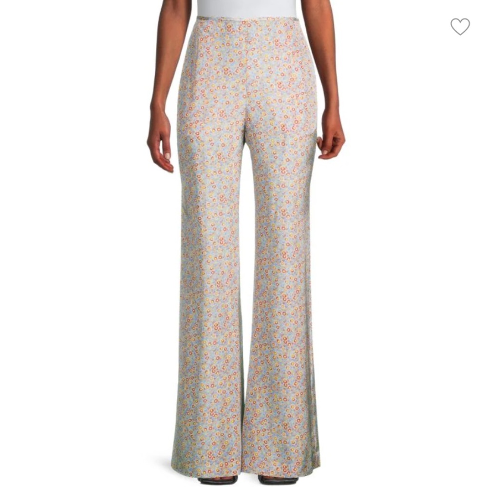REBECCA TAYLOR Silk Pants
